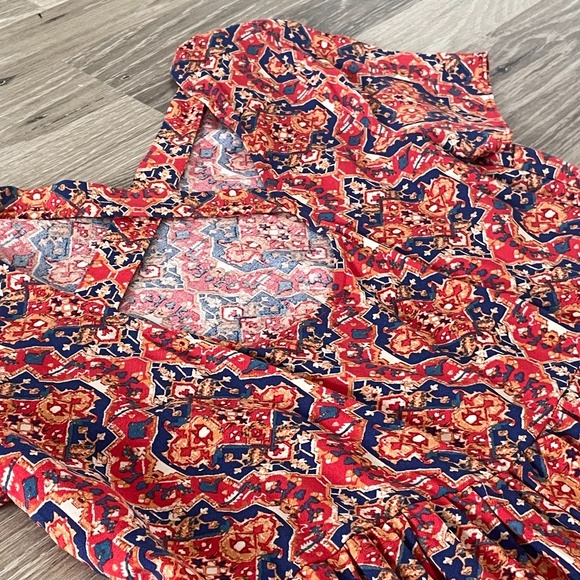 Aztec Pattern Dress - Picture 5 of 7